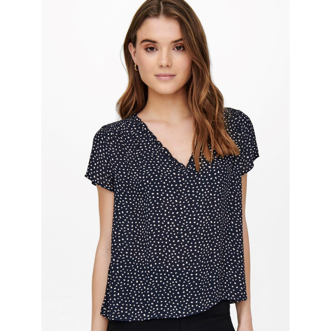 ONLY Night Sky Dot ONLSONJA Life Top