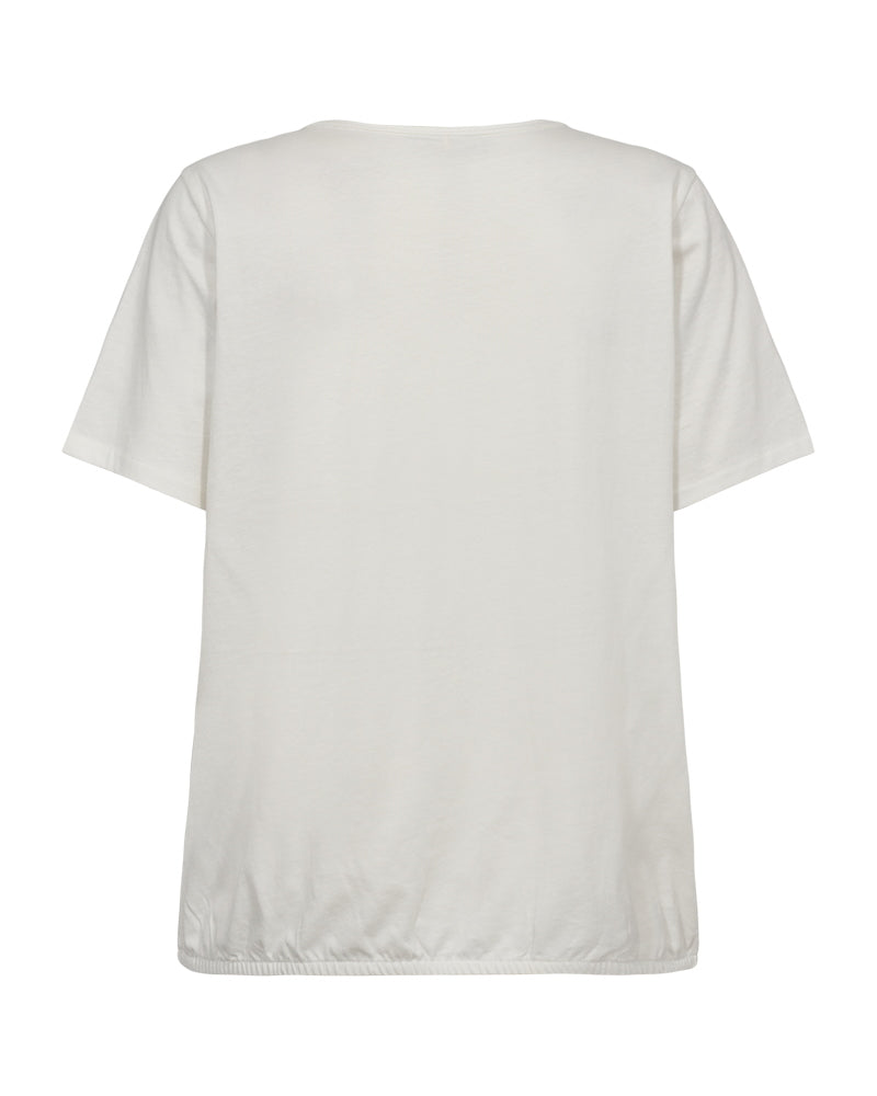 FREEQUENT Off White FQBETINA-TEE T-Shirt