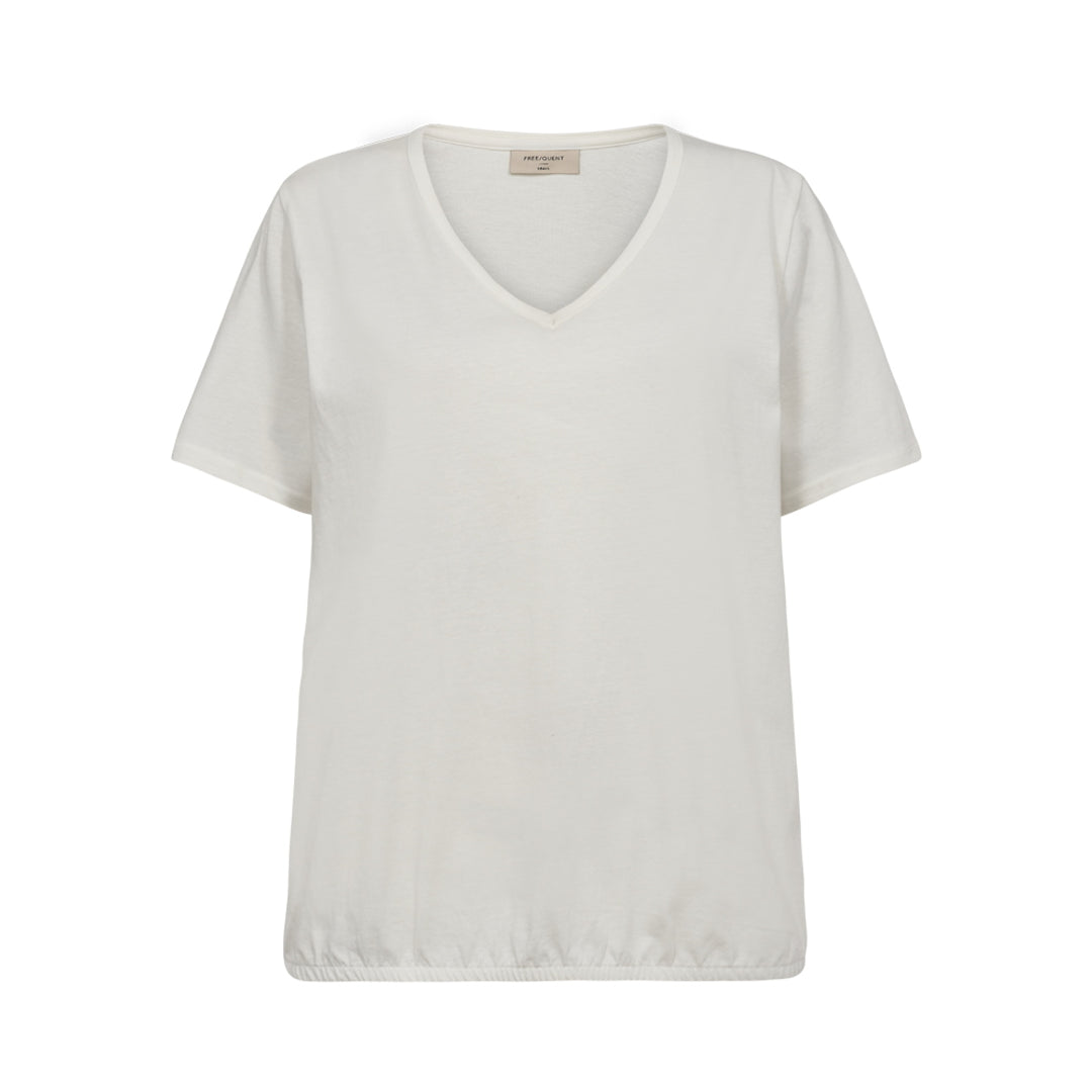 FREEQUENT Off White FQBETINA-TEE T-Shirt