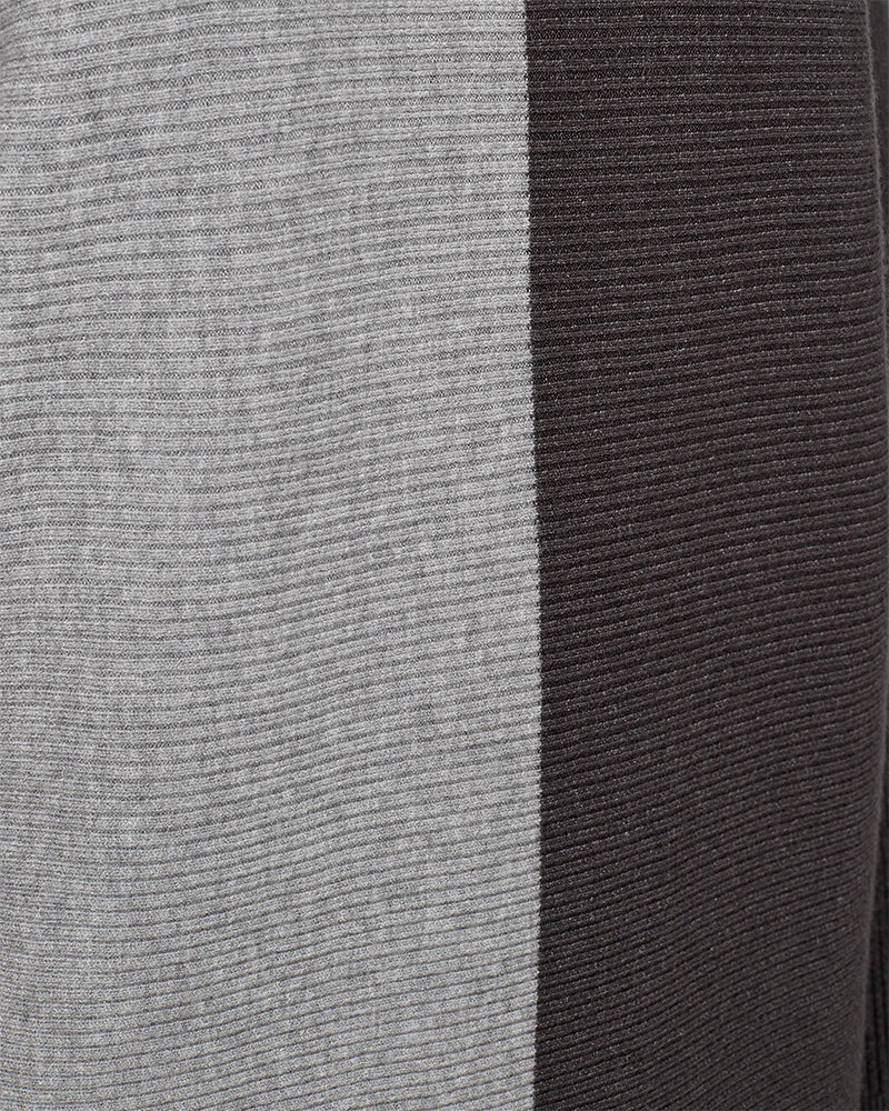 FREEQUENT Medium Grey Mel. w. Charcoal Mel. FQMILLE Pullover