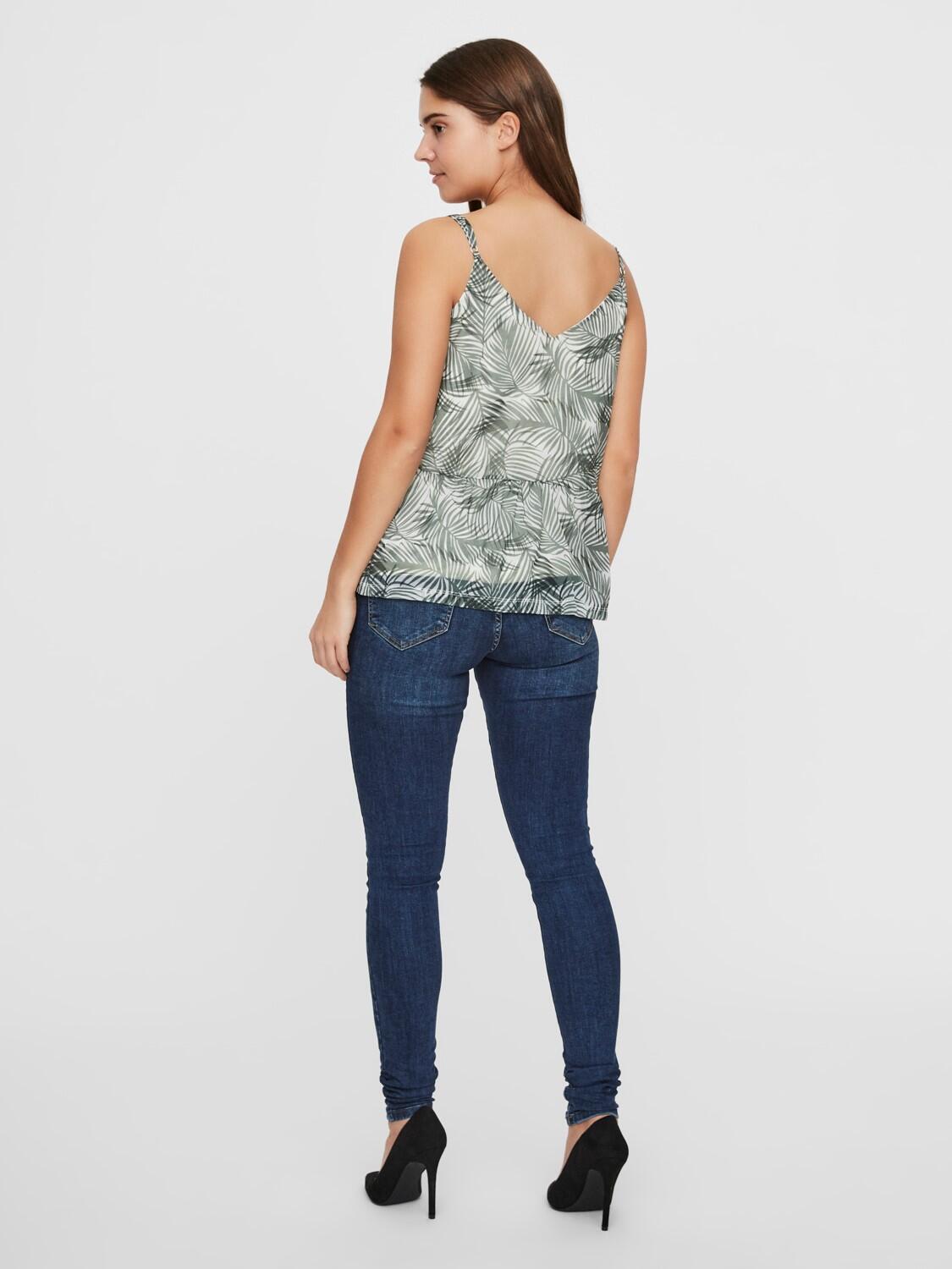 VERO MODA Laurel Wreath VMPAM Top