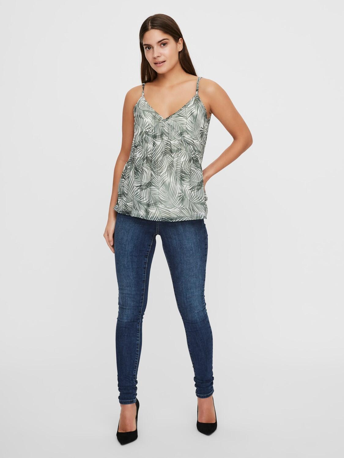 VERO MODA Laurel Wreath VMPAM Top