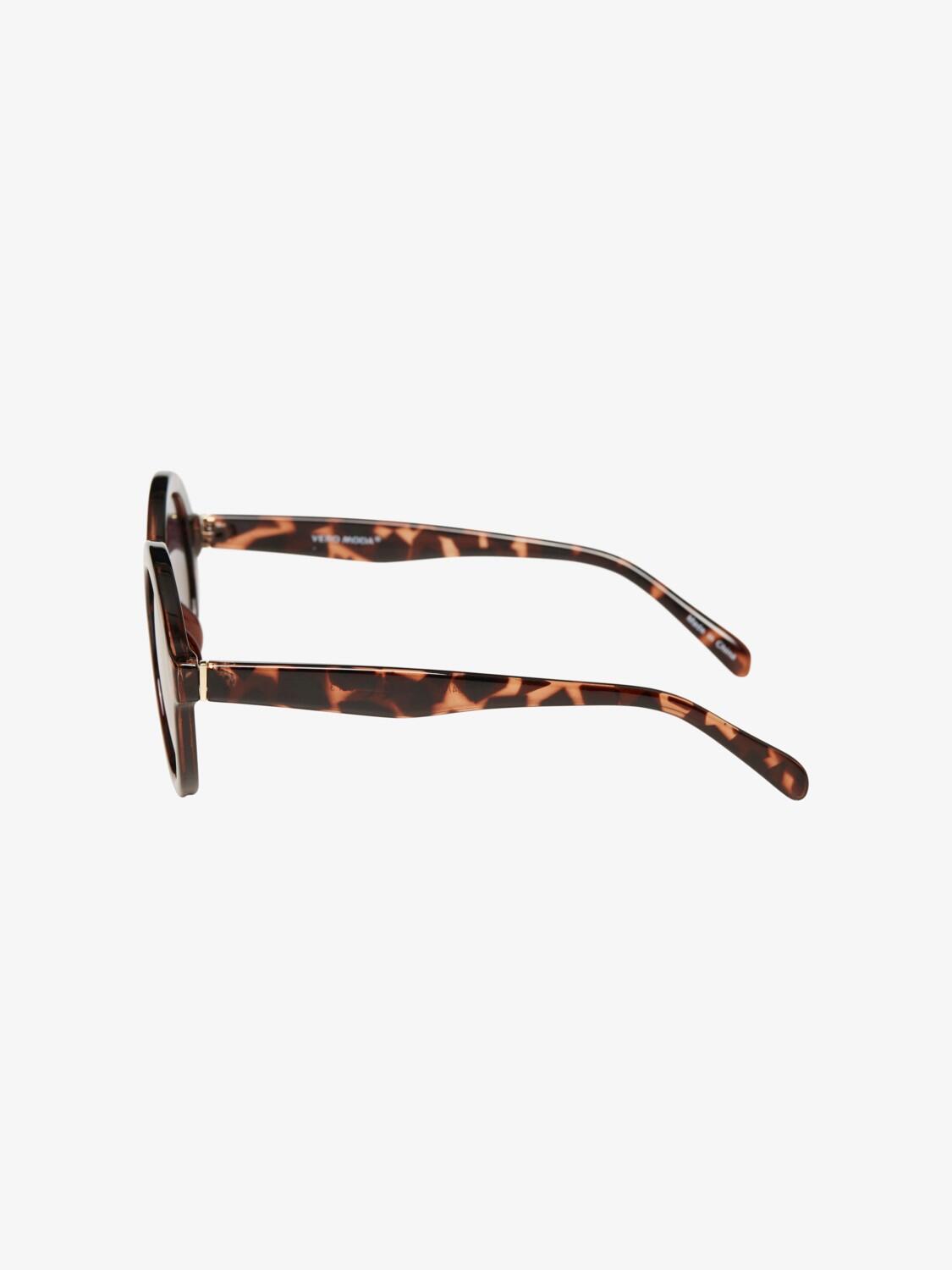 VERO MODA Tortoise Shell Solglasögon