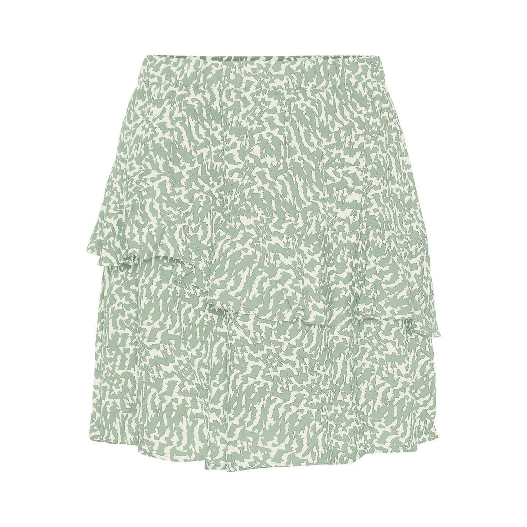 VERO MODA Silt Green VMOHANNA Nederdel