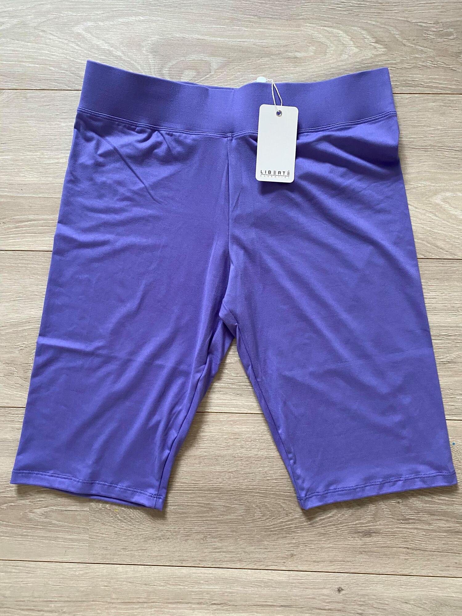 LIBERTÉ Purple Alma City Shorts