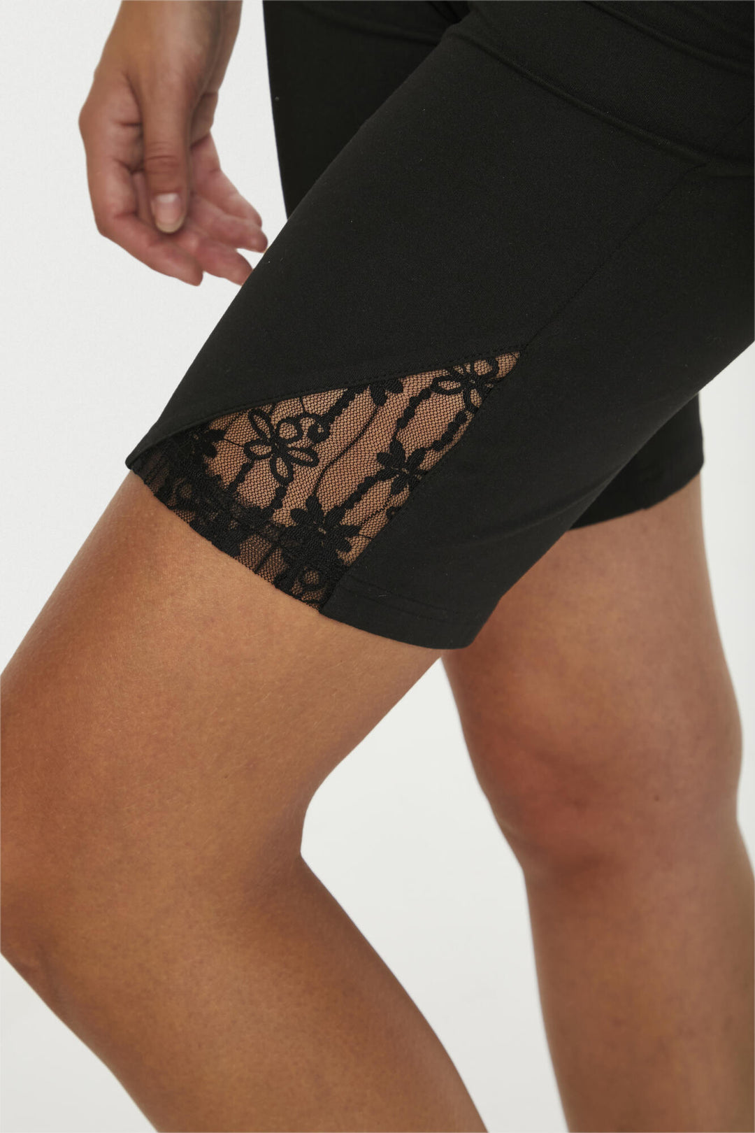 CREAM Pitch Black CRLay Cykel Shorts