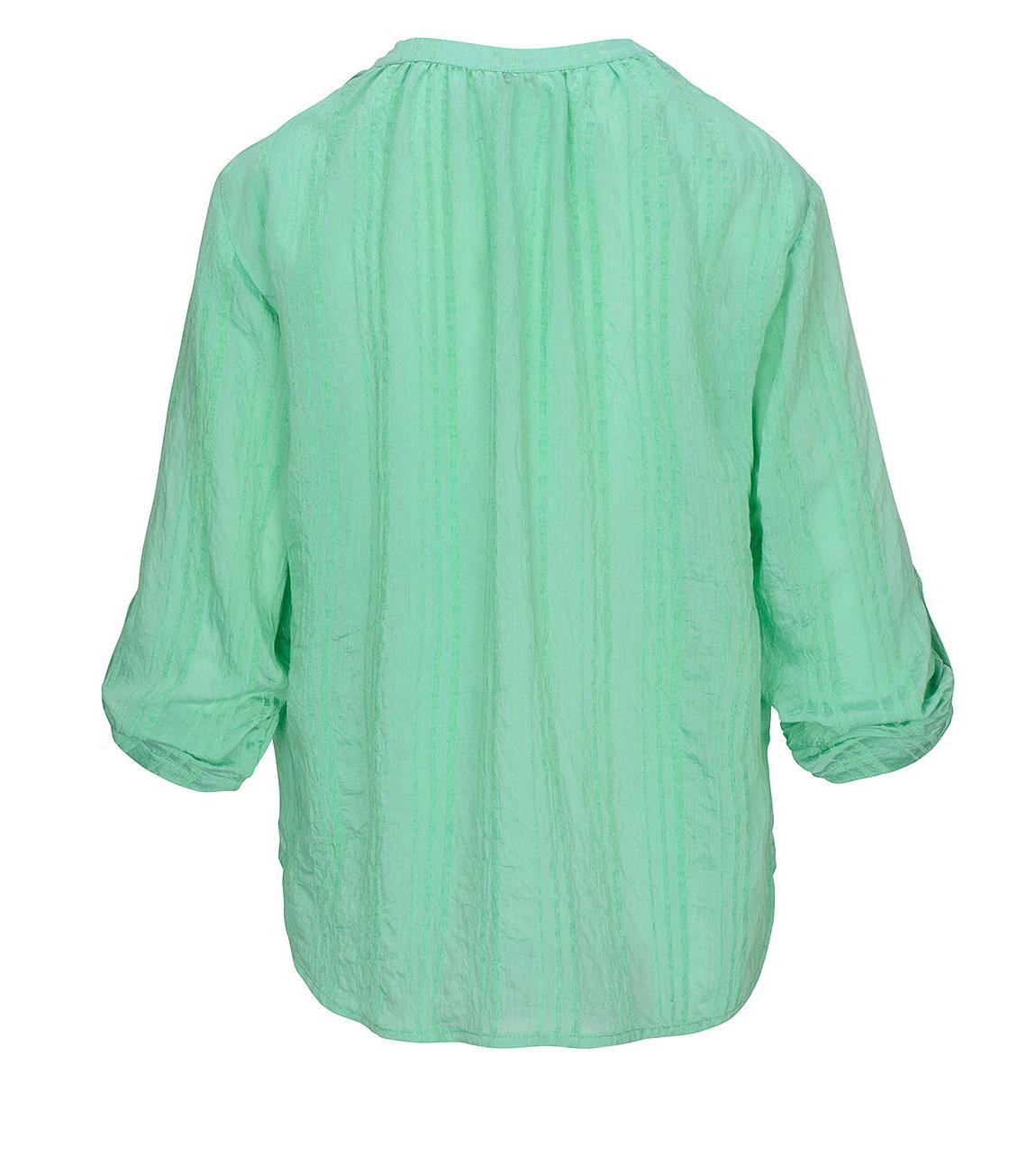 ONE TWO LUXZUZ Spearmint Oliva Bluse