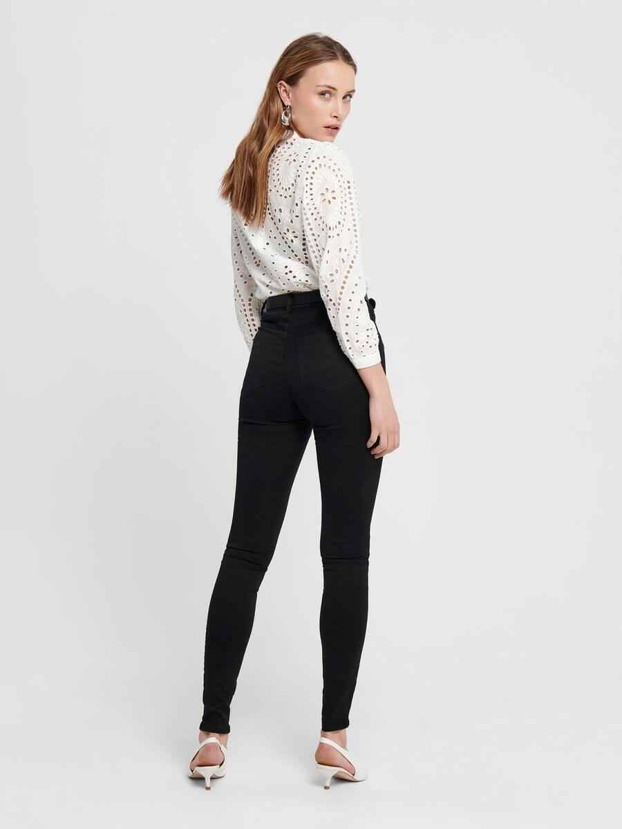 ONLY Black ONLROYAL Life High Skinny Jeans