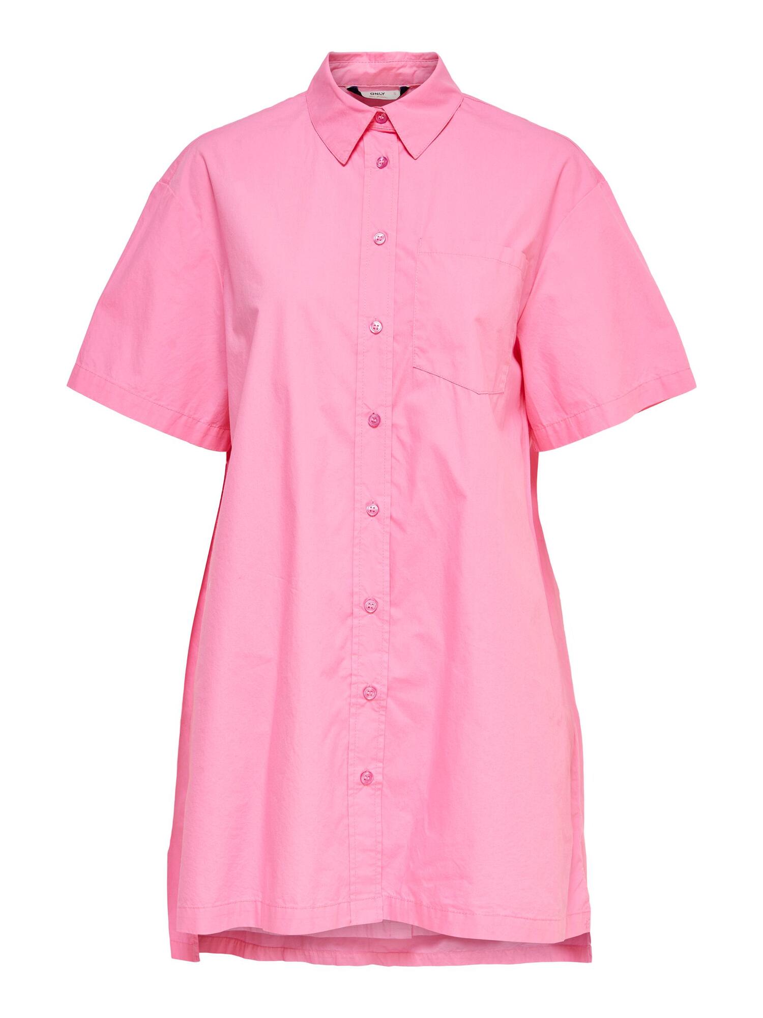 ONLY Sachet Pink ONLWINNI långskjorta
