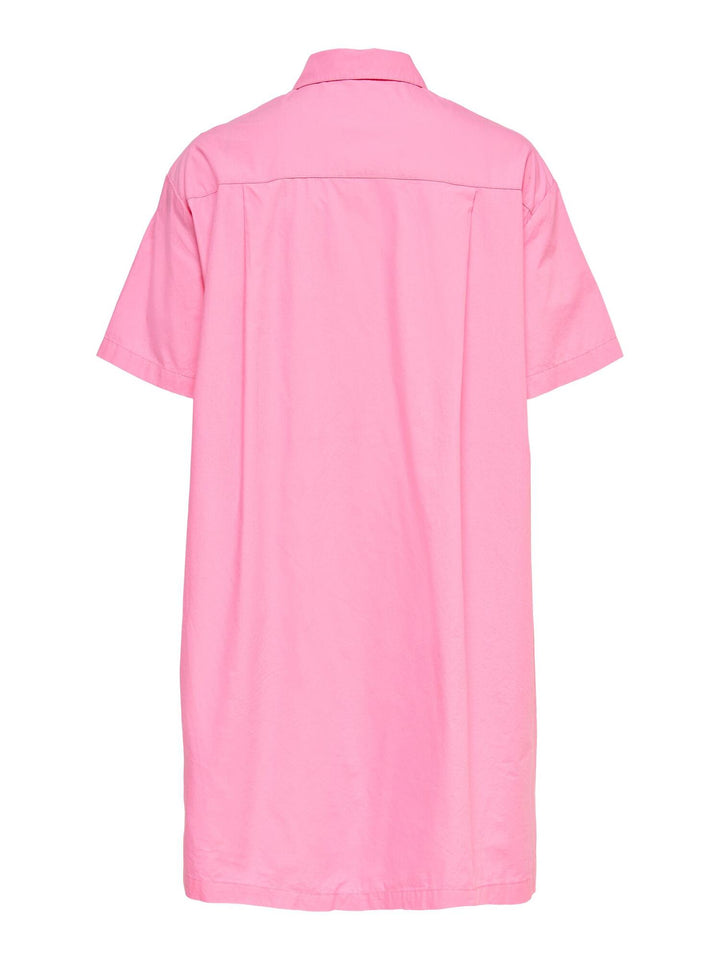 ONLY Sachet Pink ONLWINNI Lang Skjorte