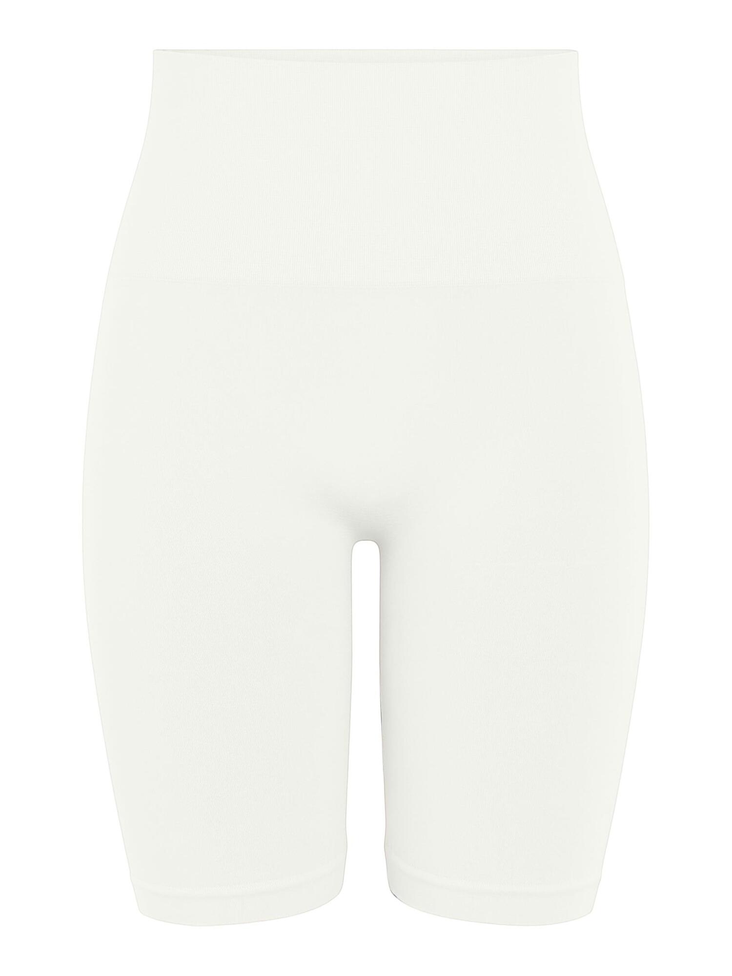 PIECES Bright White PCMAGINE Shapewear Shorts
