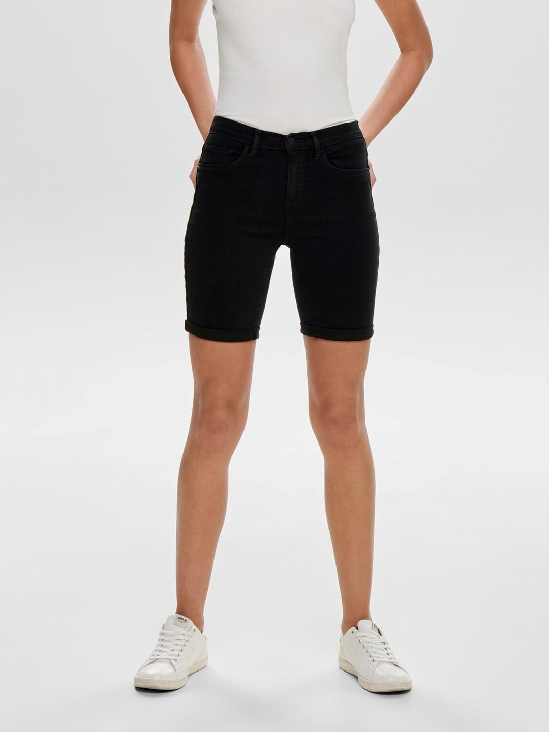 ONLY Black ONLRAIN Life Shorts