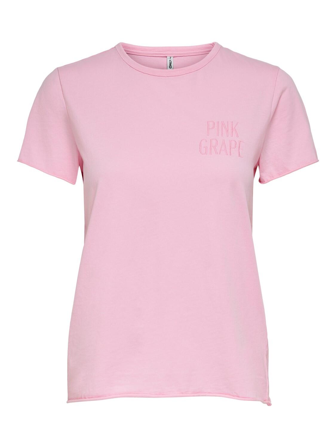 ONLY Lilac Sachet Pink ONLFRUTTI Life T-Shirt