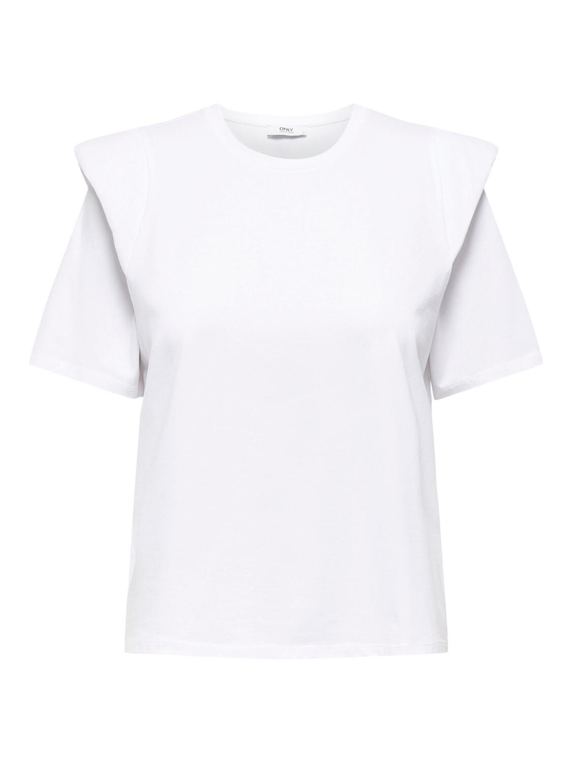 ONLY White ONLROCKY T-Shirt