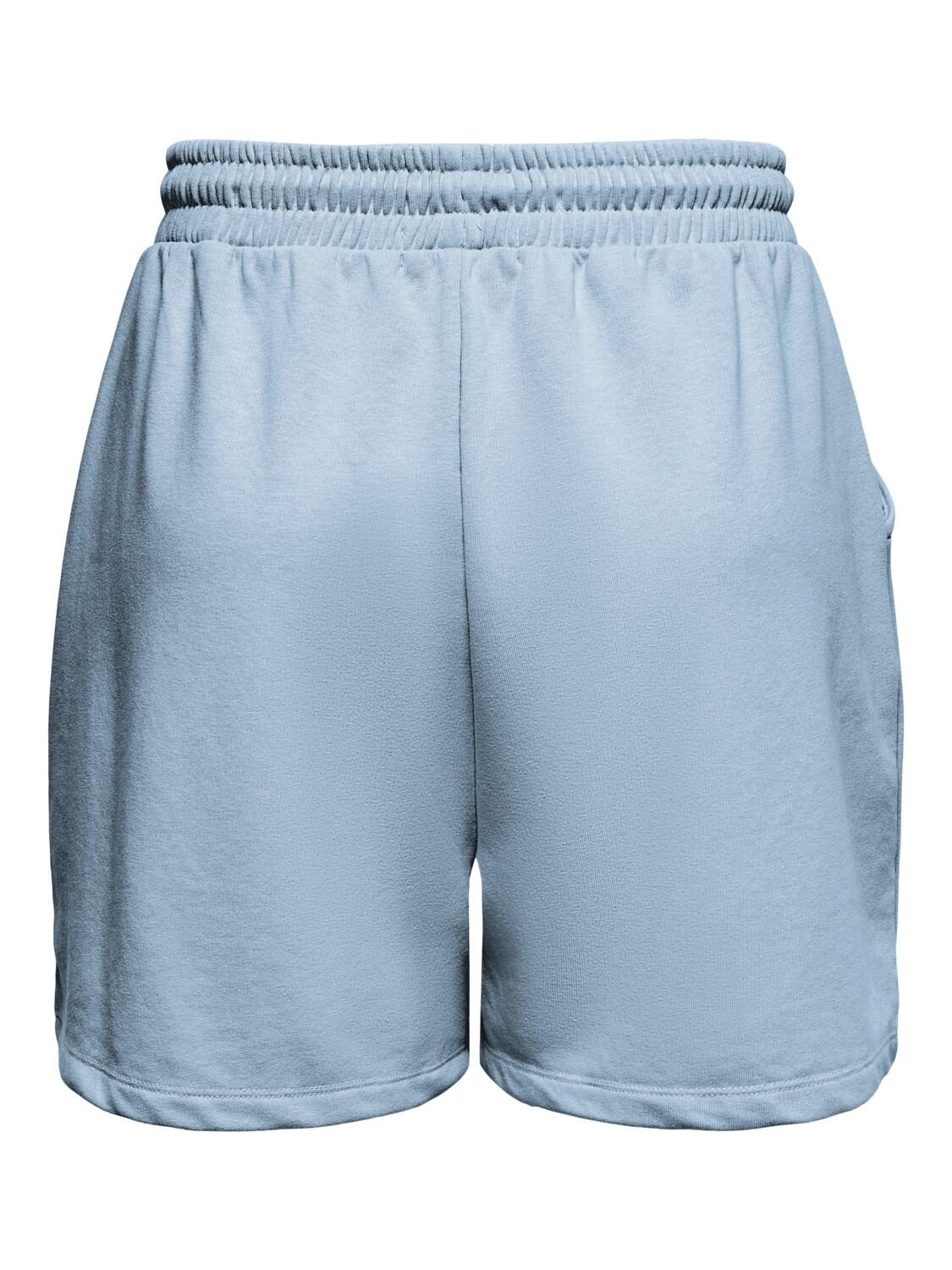 ONLY Cashmere Blue ONLKAPPI Sweat Shorts