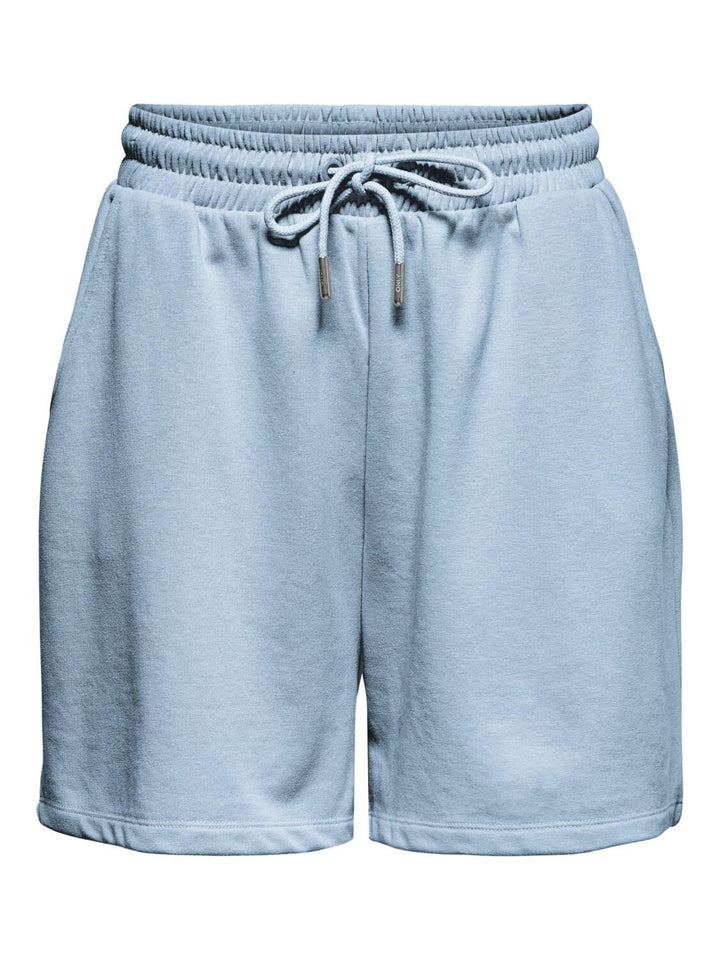 ONLY Cashmere Blue ONLKAPPI Sweat Shorts