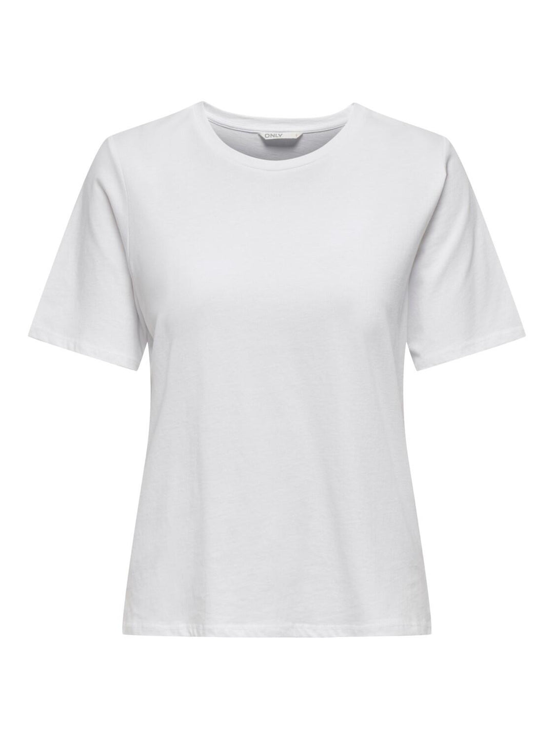 ONLY White ONLNEW Life T-shirt