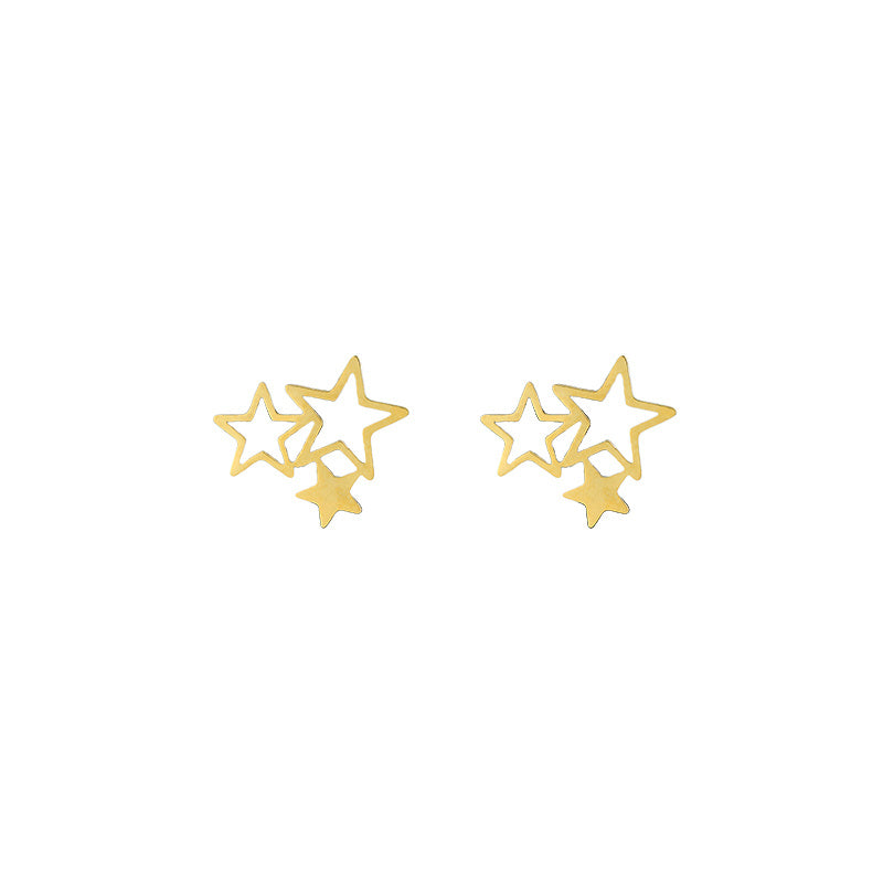 Ørestikker med stjerner