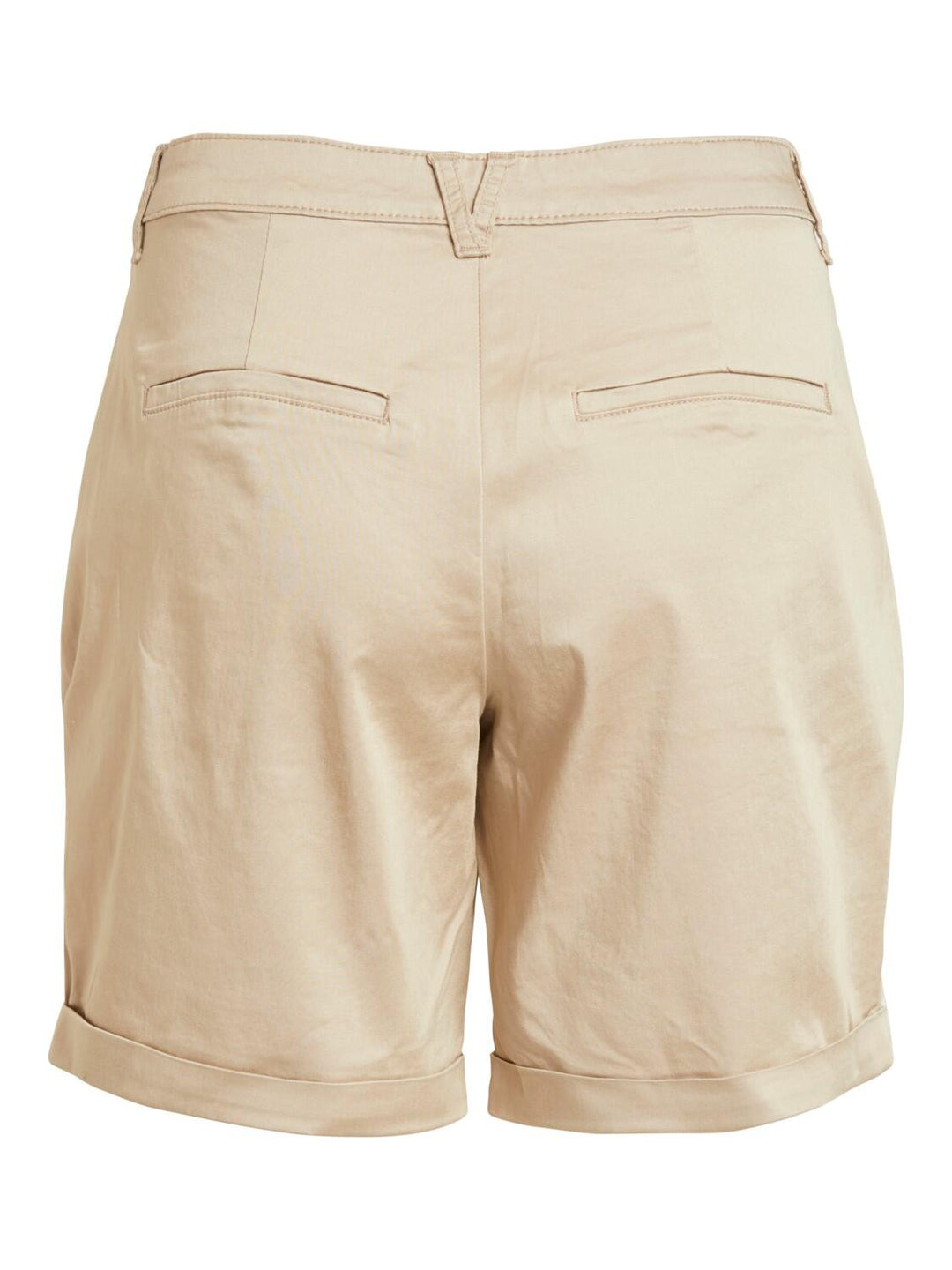 VILA Soft Camel VICHINO shorts